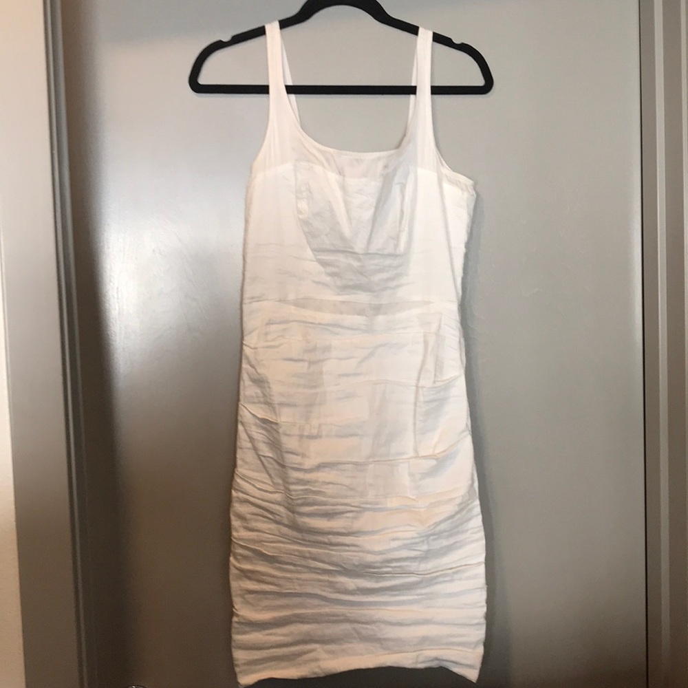 Like New Nicole Miller Linen Dress